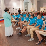 Telegram profile photo for Литературные встречи📚