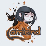 Telegram profile photo for Cømic land