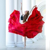 Telegram profile photo for Дизайнер танцевальной одежды Надежда Беляева💃