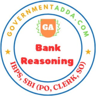 Telegram profile photo for Reasoning for Bank Exams