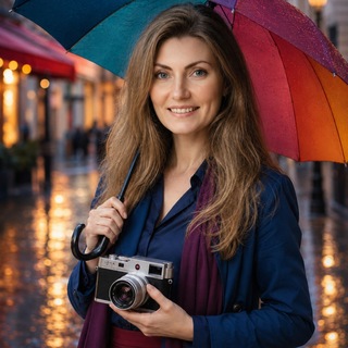 Telegram profile photo for Мэри Фоткинс ☂️