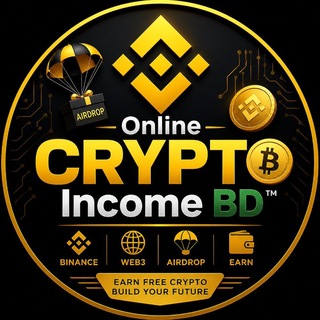 Telegram profile photo for Online 𝐂𝐑𝐘𝐏𝐓𝐎 Income BD™ 🅥