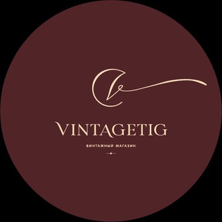 Telegram profile photo for VINTAGETIG