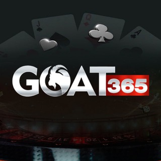 Telegram profile photo for GOAT365 (VIP)