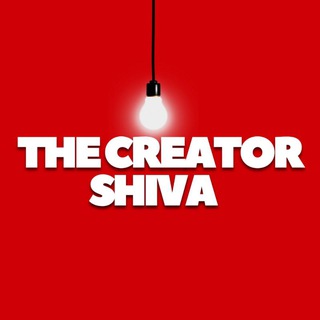 Telegram profile photo for The Creator Shiva⚡
