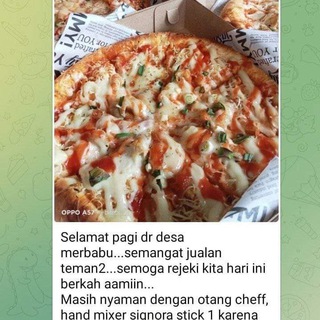 Telegram profile photo for Gallery Karya peserta /alumni Breadpreneur