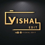 Telegram profile photo for VISHAL EDITS VISHAL CREATION