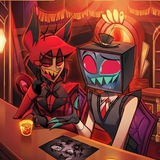 Telegram profile photo for radiostatic channel !
