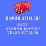 Telegram profile photo for Deneme Bonusu Veren Kumar Siteleri