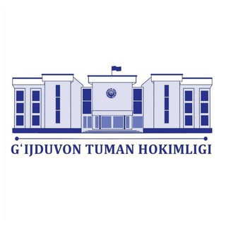 Telegram profile photo for G‘ijduvon tuman hokimligi | Rasmiy kanal