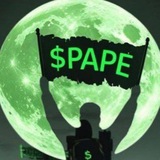 Telegram profile photo for $PAPE