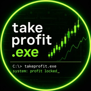 Telegram group profile photo for TAKEPROFIT CHAT