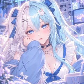 Telegram profile photo for Капслок-Зайка