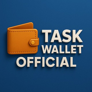Telegram profile photo for TASK WALLET (OFFICIAL)