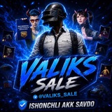 Telegram profile photo for VALIKS_SALE