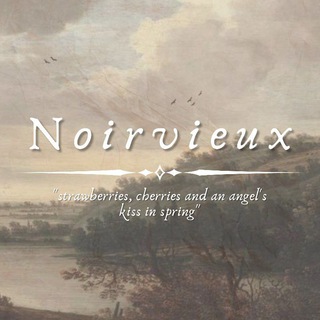 Telegram profile photo for 𖤜 . . Noirvieux