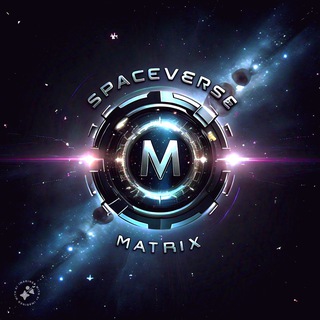 Telegram profile photo for THE SPACEVERSE MATRIX LOUNGE {III}