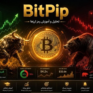 Telegram profile photo for BitPip
