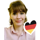 Telegram profile photo for Deutsch perfekt sprechen_B1-C2_ mit Natalya