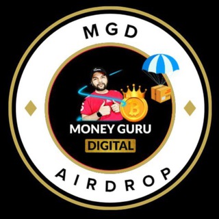 Telegram profile photo for MGD Airdrops