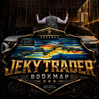 Telegram profile photo for JEKY TRADER BOOKMAP