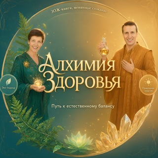 Telegram profile photo for Алхимия Здоровья | эко зож пп народная медицина