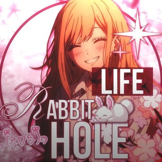 Telegram profile photo for LIFE||Rabbit Hole 🐇