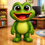 Telegram profile photo for Talking pepe