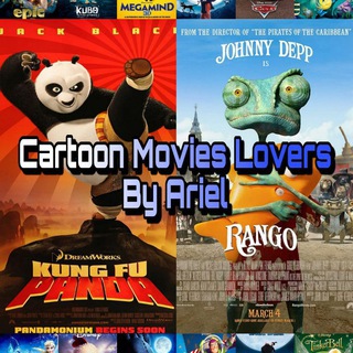 Telegram profile photo for Cartoon Movies Lovers (By Ariel)