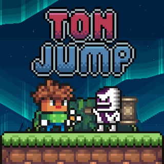 Telegram group profile photo for TON Jump: Chat