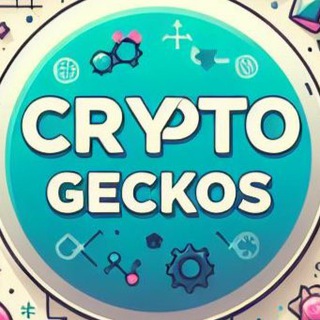 Telegram profile photo for Crypto Geckos | Новости криптовалют