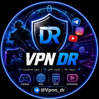 Telegram profile photo for DR VPN | اینترنت بدون مرز