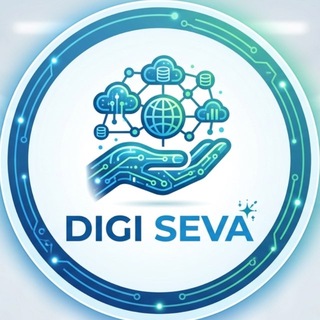 Telegram profile photo for Digi Seva Point
