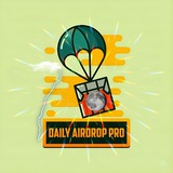 Telegram profile photo for Daily Airdrop Pro π