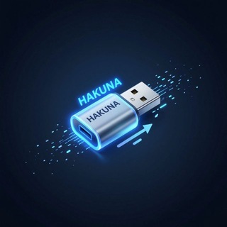 Telegram profile photo for hakuna💾