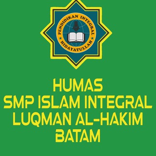 Telegram profile photo for SMP ISLAM INTEGRAL LUQMAN AL-HAKIM BATAM