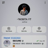 Telegram profile photo for 𝗦𝗘𝗖𝗨𝗥𝗘 💀