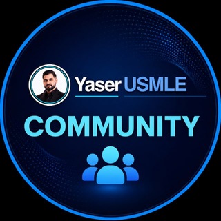 Telegram profile photo for Dr Yaser USMLE Community