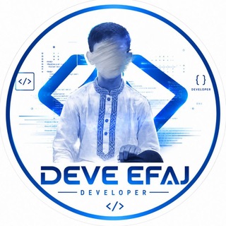 Telegram profile photo for DEVE EFAJ </>