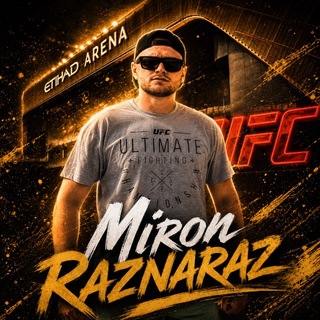 Telegram profile photo for Miron Raznaraz