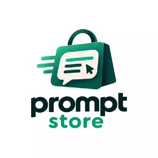 Telegram profile photo for prompt store___ پرامپت استور
