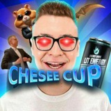 Telegram profile photo for Cheese Cup 3 vs 3 🔰