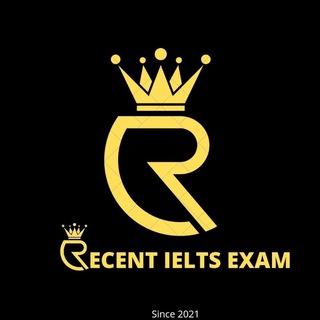 Telegram profile photo for RECENT IELTS EXAM