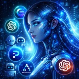 Telegram profile photo for 🤖 AI | Прорыв🤖| Все про нейросети ИИ