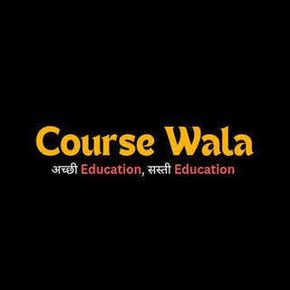 Telegram profile photo for Coursewala