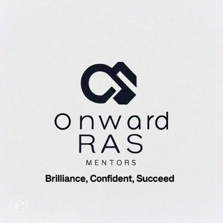 Telegram profile photo for Onward RAS Mentor's