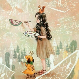 Telegram profile photo for خربشات بنات ✿⇣