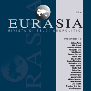 Telegram profile photo for Eurasia | Rivista di studi geopolitici