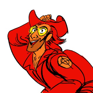Telegram profile photo for DED OMLETTE