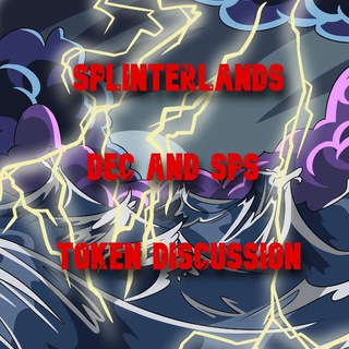 Telegram group profile photo for Official Splinterlands: SPS and DEC Token Discussion